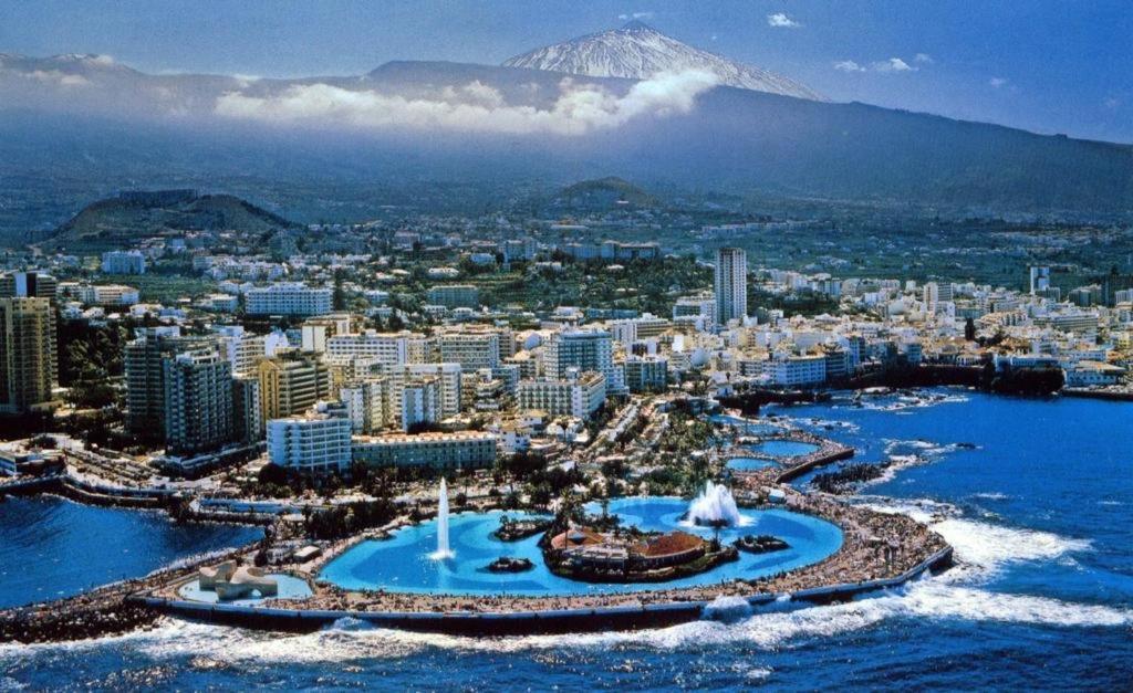 Anatolia Sea View Studio Пуэрто-де-ла-Крус Экстерьер фото