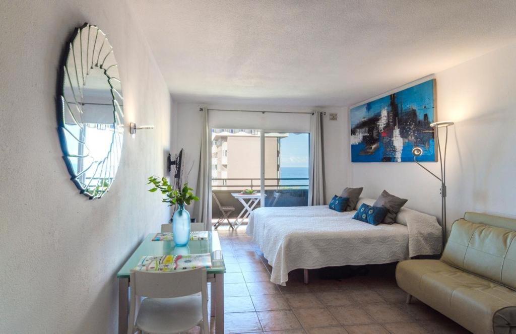 Anatolia Sea View Studio Пуэрто-де-ла-Крус Экстерьер фото